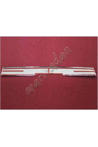 Db Chrome Mercedes Vito Arka Tampon Üstü Nikelaj 2014 Sonrası P.Ç