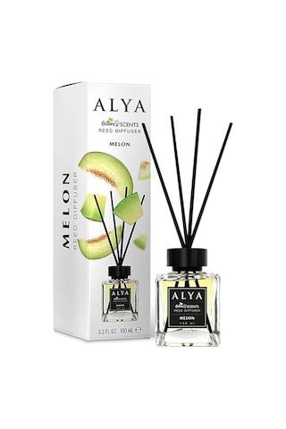 Nature's Scents Melon Bambu Çubuklu Oda Kokusu- Kavun Kokusu Acıbadem
