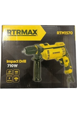 Rtm1570 Rtm Darbeli Matkap 13Mm 710W