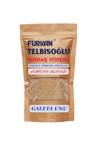 Furkan Telbisoğlu Maraş Yöresi Galeta Unu Katkısız 100 G Maraş Yöresi