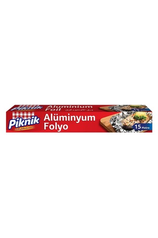 Piknik Alüminyum Folyo 15 Metre Piknik Alüminyum Folyo 15 Metre