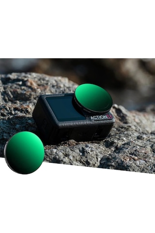 K&f Nd32-512 Djı Osmo Action 5 Pro/osmo Action 4/osmo Action 3 İle Uyumlu Değişken Filtre