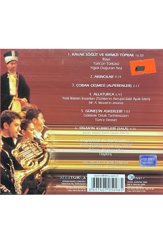 Plak Değildir Cd Dir Cd Tuluyhan Uğurlu Senfonik Türk Cd