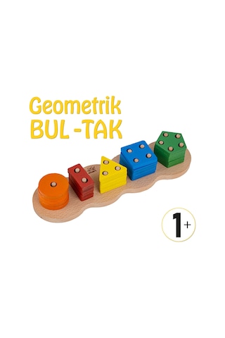 Geometrık Bul Tak 5 Adet