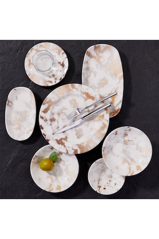 Korkmaz Doğa Collection 26 Parça Kahvaltı Takımı