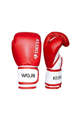 Kırmızı Renkli 10 Oz Dura-strong Boks Eldiveni, Dayanıklı Tasarım Açık Pembe