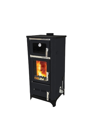 Thermall T-25 Vira Dikey Şömine Fırınlı İç Mekan Sobası