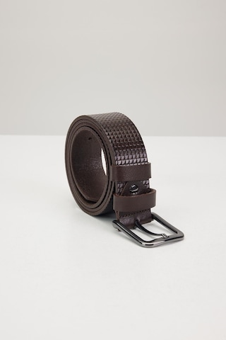 Tudors Hakiki Deri Erkek Kahverengi Kemer-30070-kahverengi Kahverengi