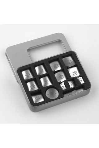 Trendooze Homyl Mercedes-benz İçin 14 Adet Pencere Camı, Dayanıklı Ve Güvenli