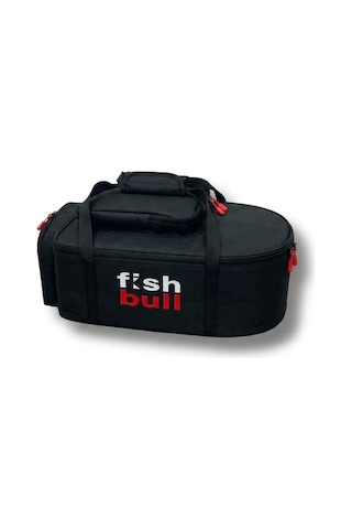 Fish Bull Siyah Sazan Yemleme Botu Taşıma Çantası