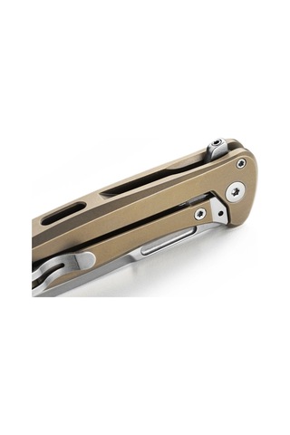 Lionsteel Emmet Em01 Br Stonewashed Magnacut Bronze Titanium Gold Carbon Fiber Kamp Çakı Bronz