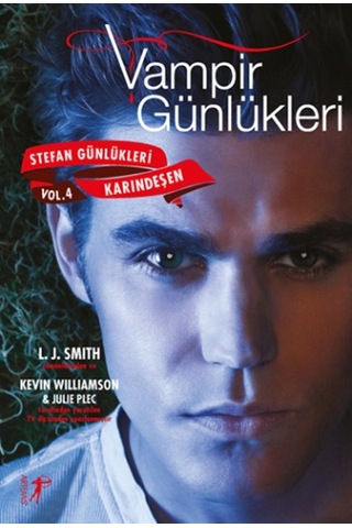 Vampir Günlükleri - Stefan Günlükleri Vol. 4 Karındeşen + Vampir Günlükleri - Vol. 3 Kaderin Yükselişi + Okuma Sticker'ları
