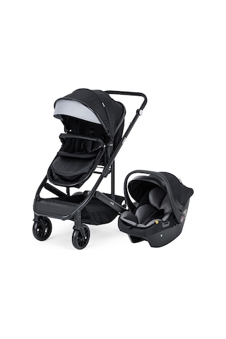 Kanz Echo Travel Sistem Bebek Arabası Siyah