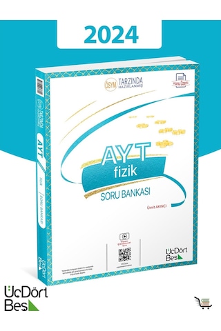 345-ayt Fizik Soru Bankası 2024 Model