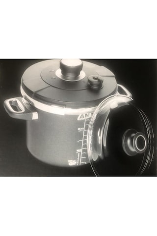 AMT Düdüklü Tencere 24x14 cm 4.5 L D-amt924sk