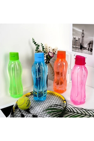 Pp Spor Su Şişesi 900ml/1l Taşınabilir Spor Salonu Su İçme Çok Renkli