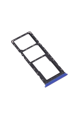 Infinix S5 Pro Uyumlu Sim Kart Tepsisi X660, X660c, X660b Mavi