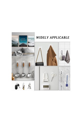 26 Adet Resim Askısı Delme Gerektirmez, Kendinden Yapışkanlı Resim Çerçevesi Askısı Duvar Montajı Askısı Resim Çerçevelerini Asmak İçin Resim Çerçevesi Kancaları, Dekoratif Çok Renkli