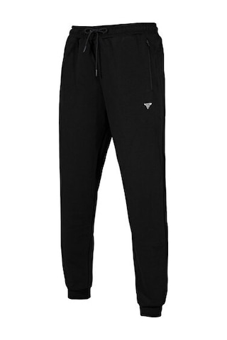Techsport Jogger Erkek Günlük Eşofman Altı Tch207-sıyah Siyah Siyah