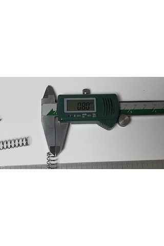 Baskı Yayı 0,80x9x36mm 11 Spir 0.8 MM