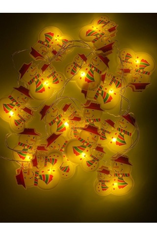 3 Metre 16 Kardan Adam Led Işığı Led Aydınlatması Günışığı Animasyonlu