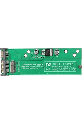 18 Pin Apple Uyumlu MacBook Ssd Sata Çevirici 6+12 A1370 A1369