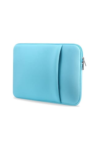 Neevoyu 14" Pembe Ultrabook Dizüstü Bilgisayar Tablet Kılıfı - Antistatik Köpük, Şok Emici, Ön Cep, İnce Ve Hafif Pembe