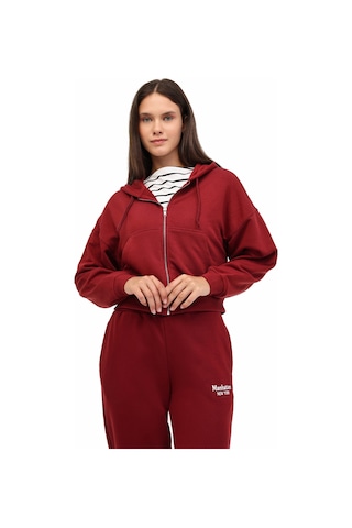 Kinetix Wl 17arıa Bts-k18 5pr Bordo Kadın Eşofman Üstü 000000000102032966 Bordo