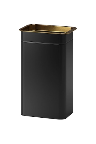 Ikea Blomnıng 11X7X20 Cm Kalay Kaplama Çelik Kapaklı Kahve Çay Kurabiye Kuru Gıda Saklama Kutusu Çok Renkli