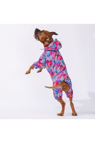 Pawstar Palmatum Orta Büyük Irk Köpek Tulum Köpek Yağmurluğu