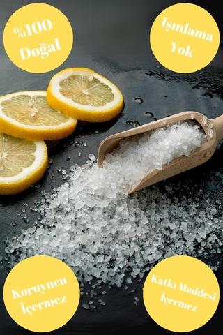 Bykurt Limon Tuzu Parça 250 G