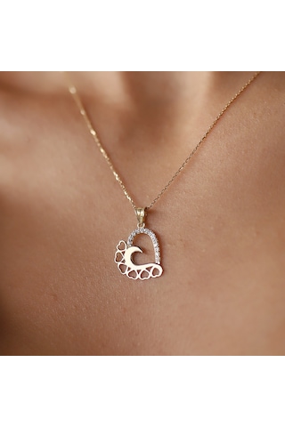 Altın Kalp Kolye Ucu As20132Kl Altınsepeti