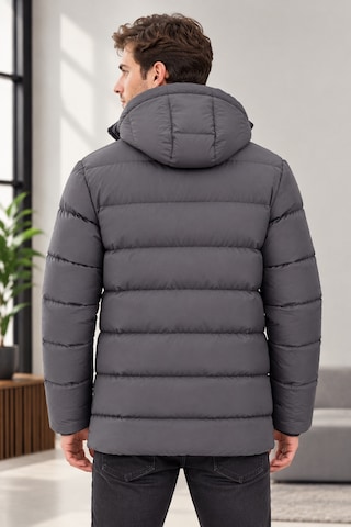 M8659 Dewberry Erkek Mont-antrasit-5