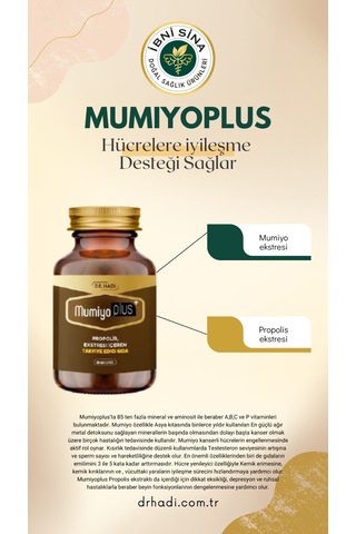 Mumiyoplus 30 Kapsül