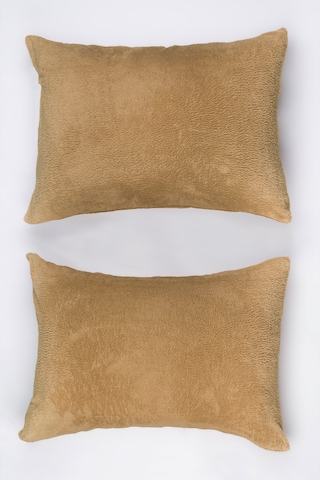 Welsoft Yastık Kılıfı 2'li 50x70 Cm Kahve
