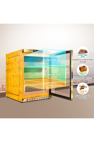Raching Elektronik Puro Dolabı Gold Mon800a - Rchng-30