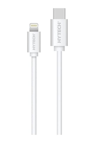 Hytech Hy-Xe40Pd 20W Apple Uyumlu iPhone Hızlı Şarj Adaptörü + Şarj Kablosu