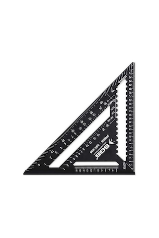 Sgs Sgs1696 Alüminyum Üçgen Gönye 300mm Diğer