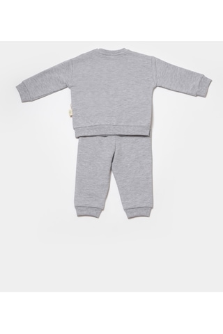 BabyCosy Organik Sweatshirt & Pantolon Takımı Csy8024 001