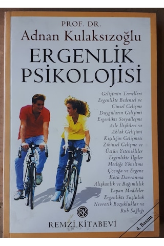 Ergenlik Psikolojisi / Prof. Dr. Adnan Kulaksızoğlu