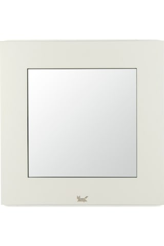 Akismal M Duvar Aynası - Beyaz