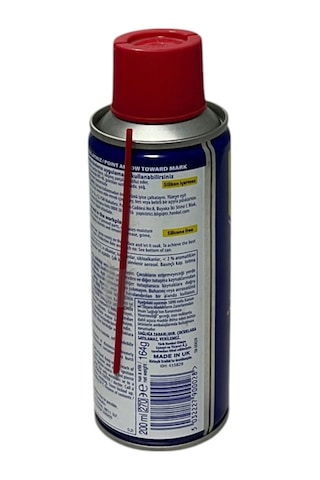 Wd-40 Çok Amaçlı Sprey 200 Ml.