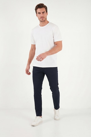 Buratti Slim Fit Dar Paça Bağlamalı Pantolon Erkek Pantolon 6843657 Lacivert