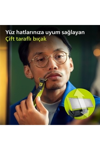 Philips Qp2824/10 Oneblade Yüz Ve Vücut