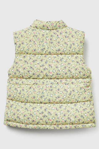 United Colors Of Benetton Kız Bebek 2v3ygj00o-25k Desenli Yelek Sarı-2119 Sarı