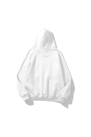 Tarzsokak Kadın Gang Gang Sweatshirt Beyaz