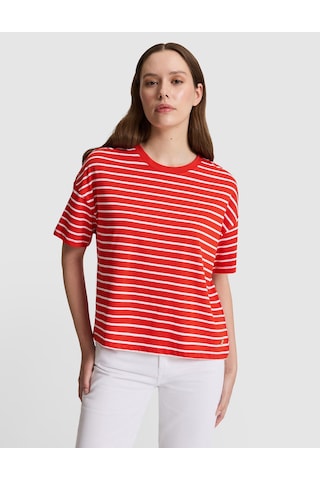 Pierre Cardin Kadın Kırmızı Tişört 50325463-vr030