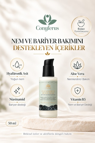 Hydraharmony Hyaluronik Asit Ve Niasinamid İçeren Nemlendirici Yüz Kremi 50 Ml