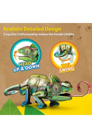 National Geographic - Bukalemun 3d Puzzle Ds1186h