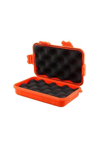 Darbeye Dayanıklı Su Geçirmez Hava Geçirmez Hayatta Kalma Saklama Kutusu Konteyner Taşıma Kutusu Açık Hava Kırmızı